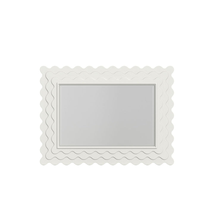 Haven Mirror — Warm White