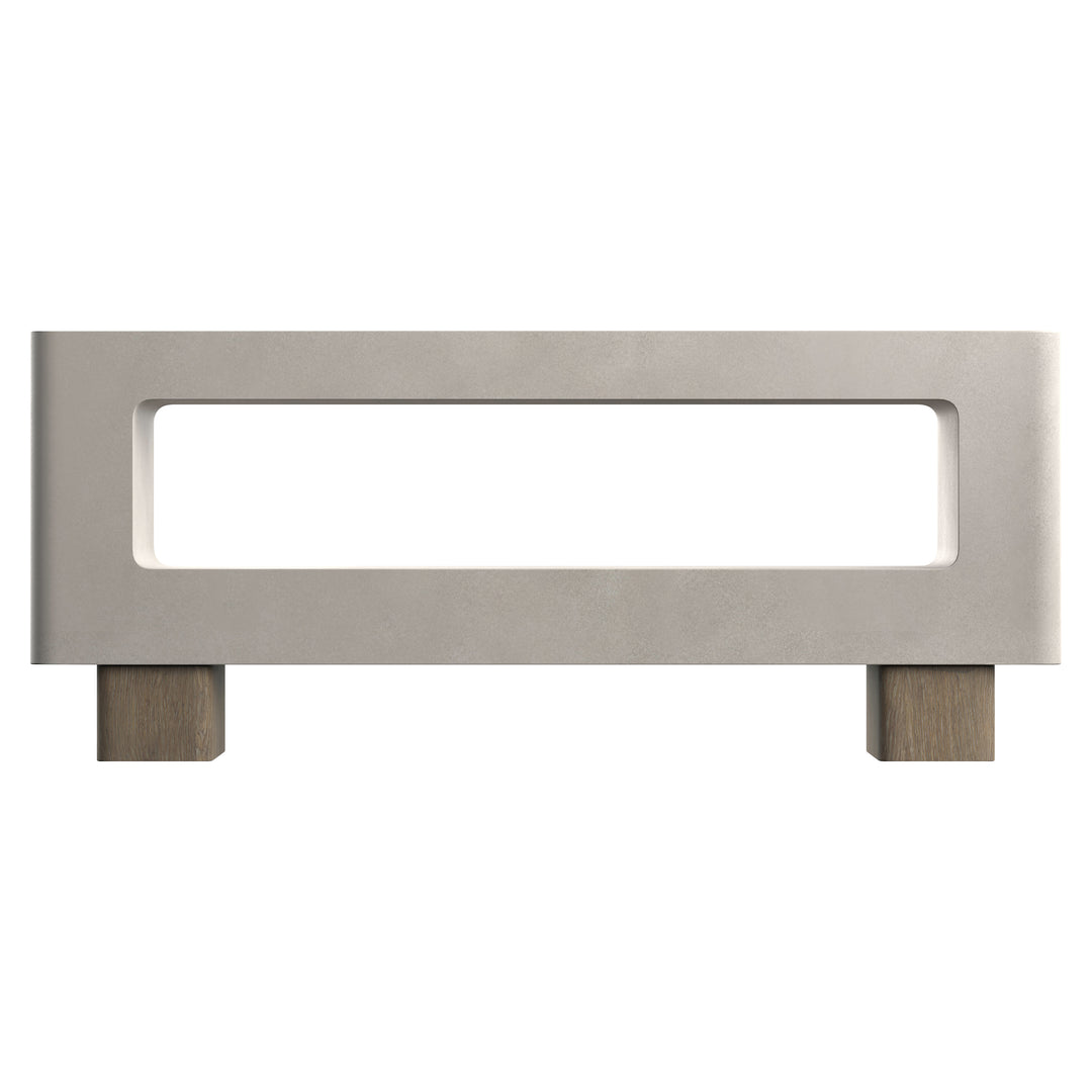 Casa Paros Concrete Console Table
