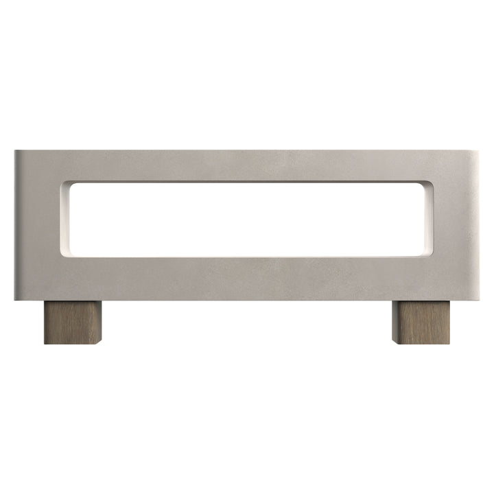 Casa Paros Concrete Console Table