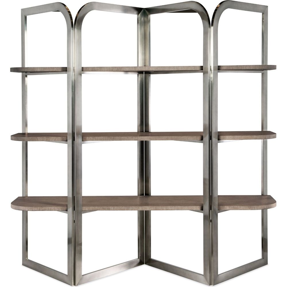 Bookcases & Etageres Modern Mood Etagere - Dark Wood