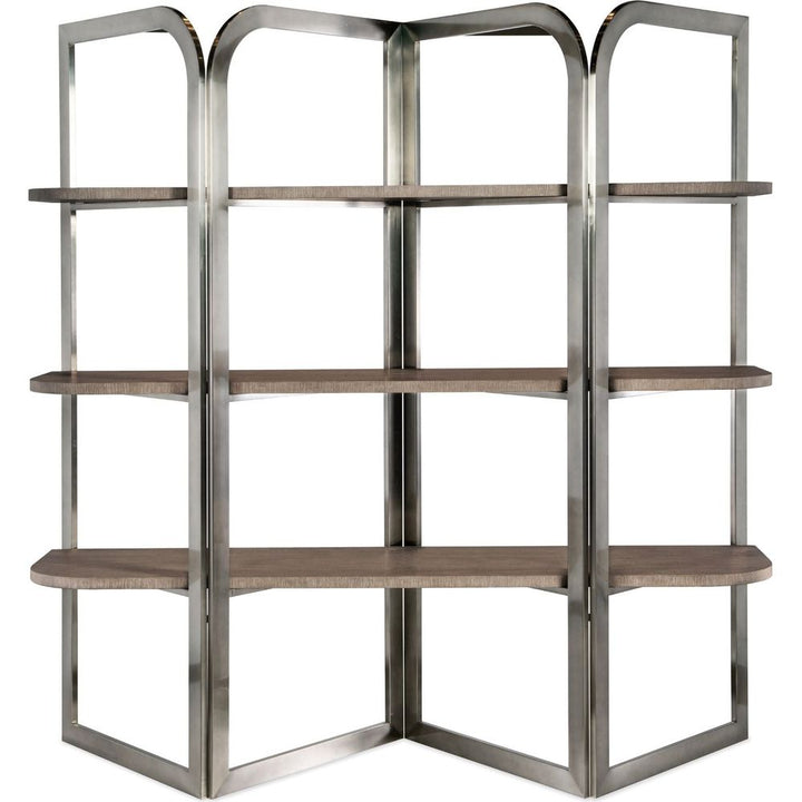 Bookcases & Etageres Modern Mood Etagere - Dark Wood