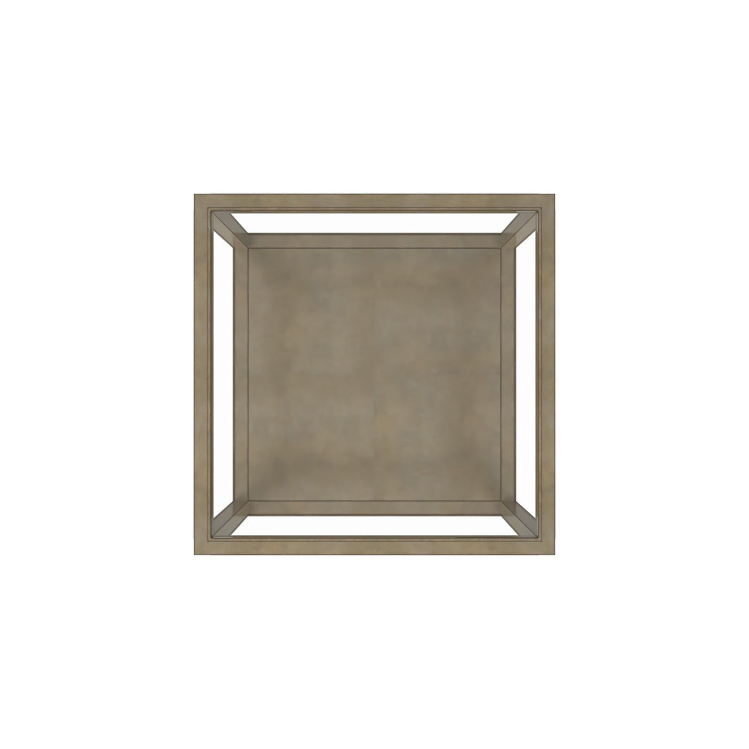 Glaze End Table Quartz