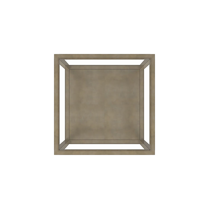 Glaze End Table Quartz