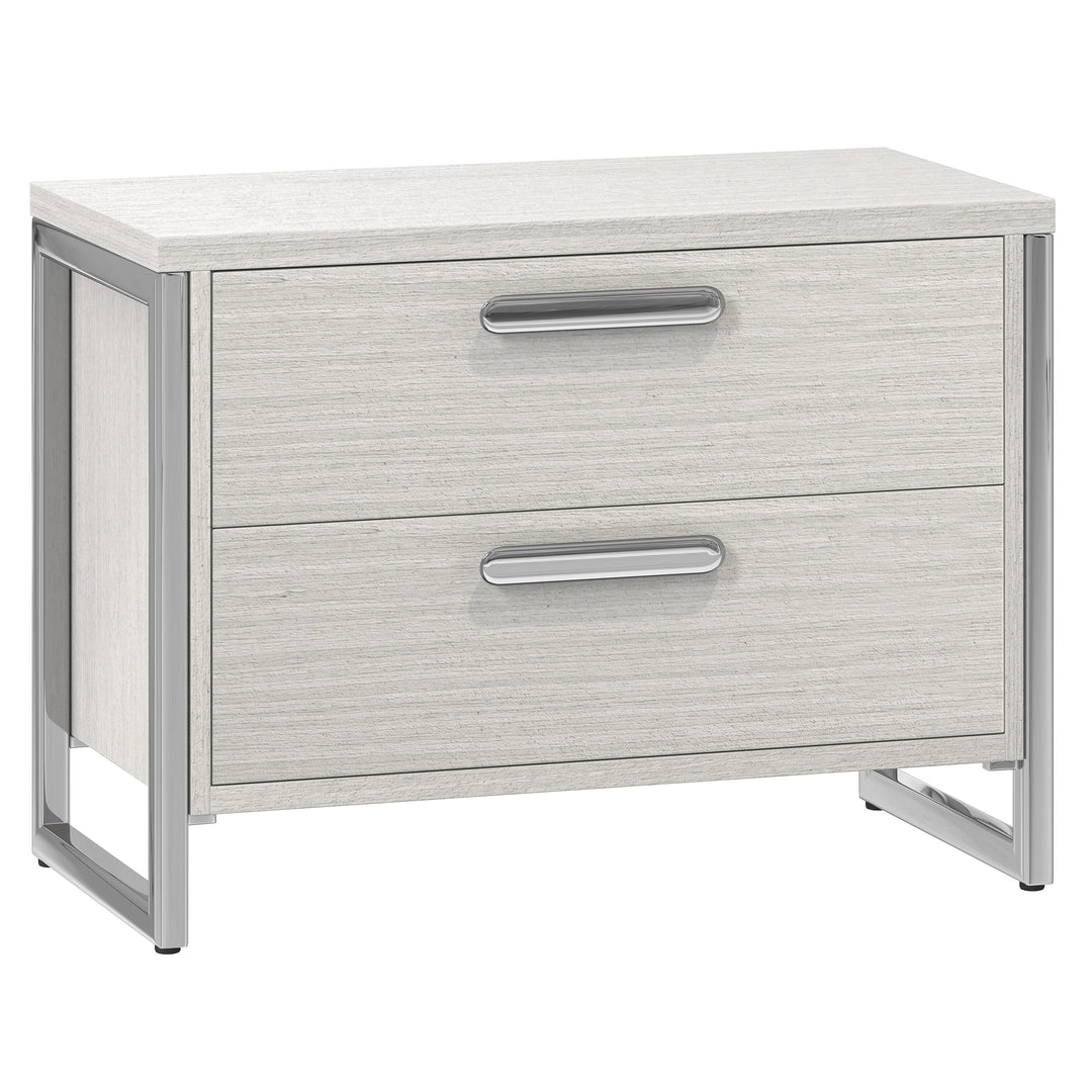 Stratum Nightstand with 2 Drawers