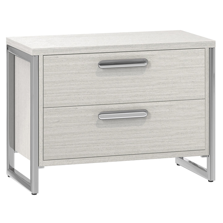 Stratum Nightstand with 2 Drawers
