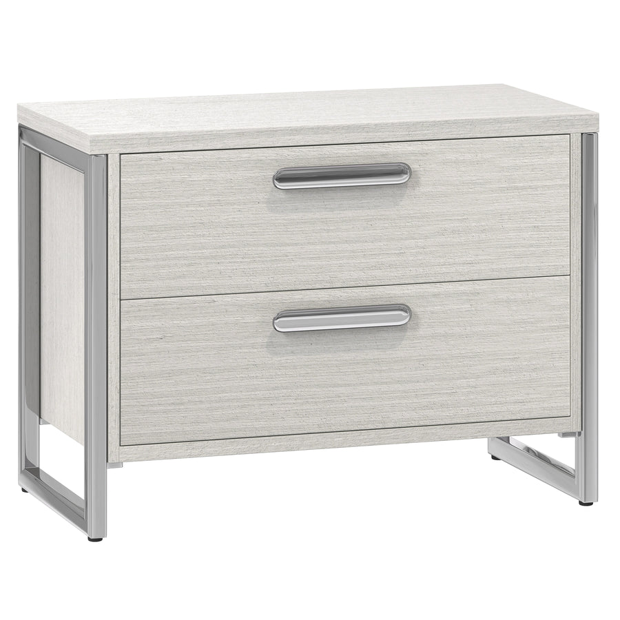 Stratum Nightstand with 2 Drawers