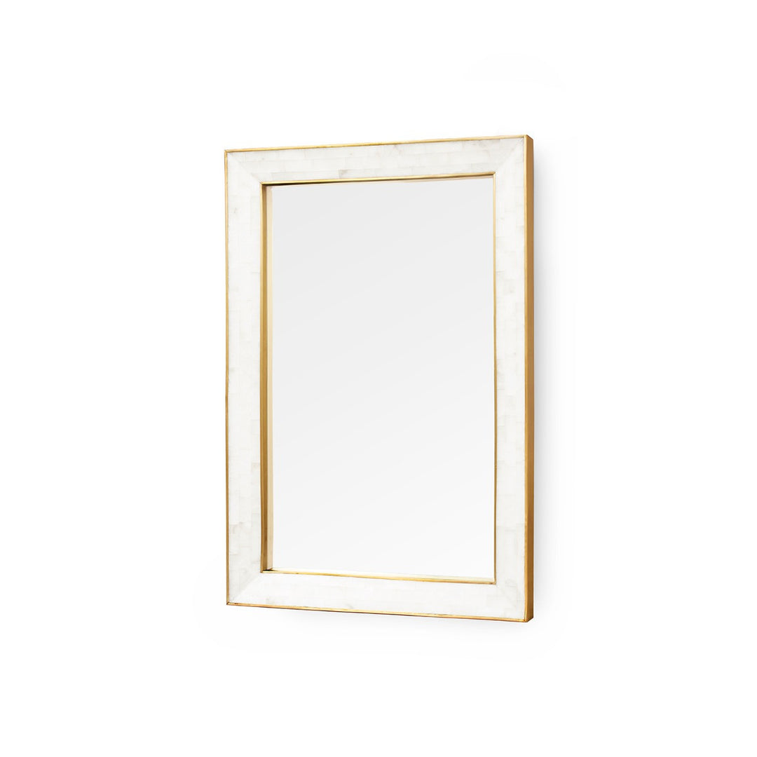 Leighton Mirror, Alabaster