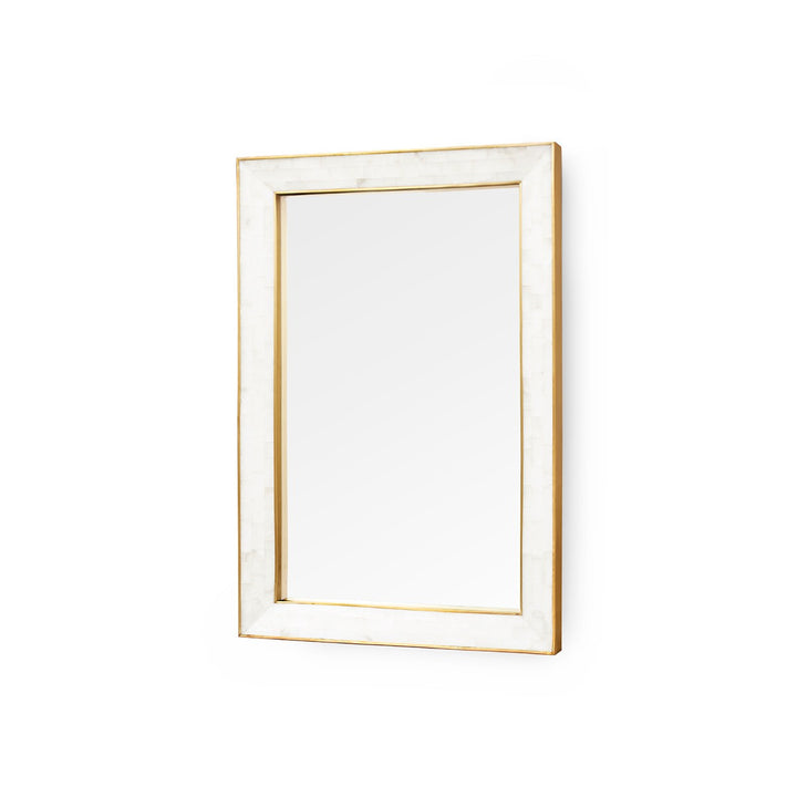 Leighton Mirror, Alabaster