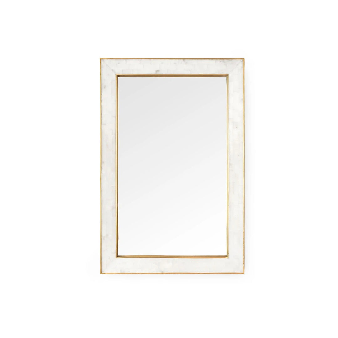 Leighton Mirror, Alabaster