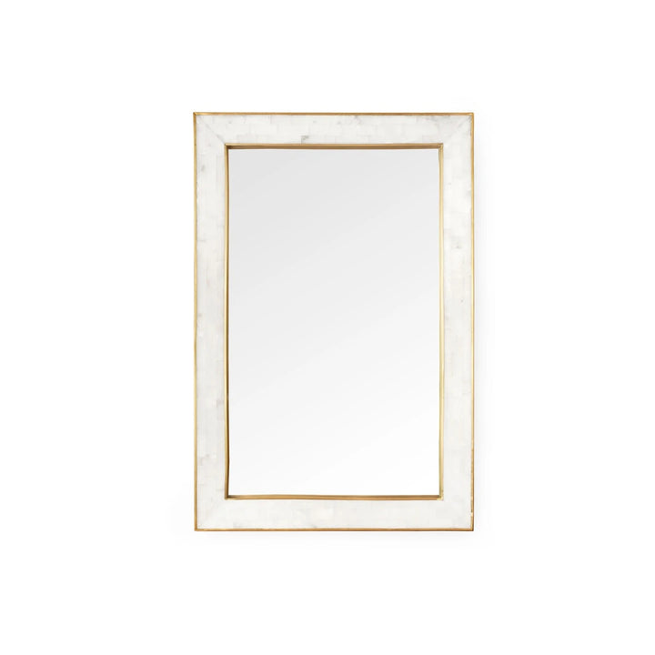 Leighton Mirror, Alabaster