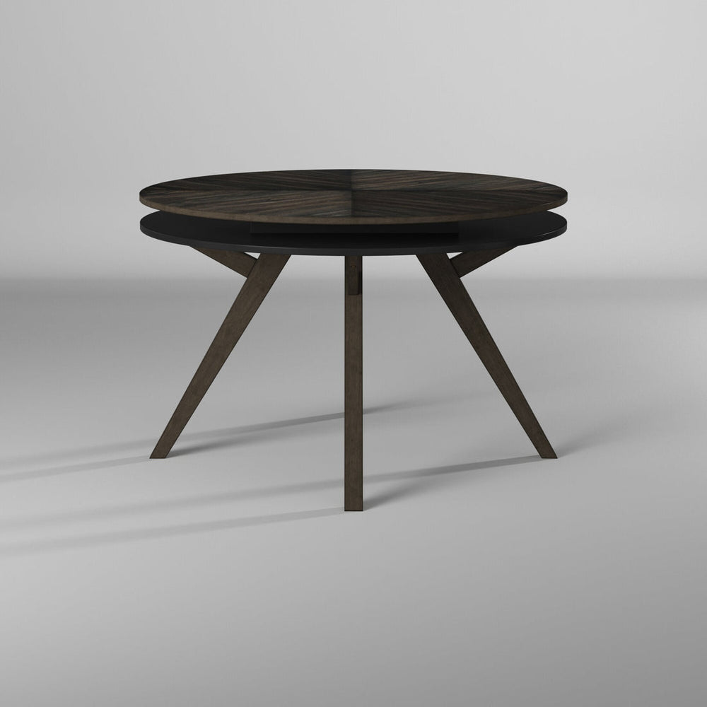 Lennox Round Dining Table-Alpine Furniture-ALPINE-5164-03-Dining Tables-2-France and Son