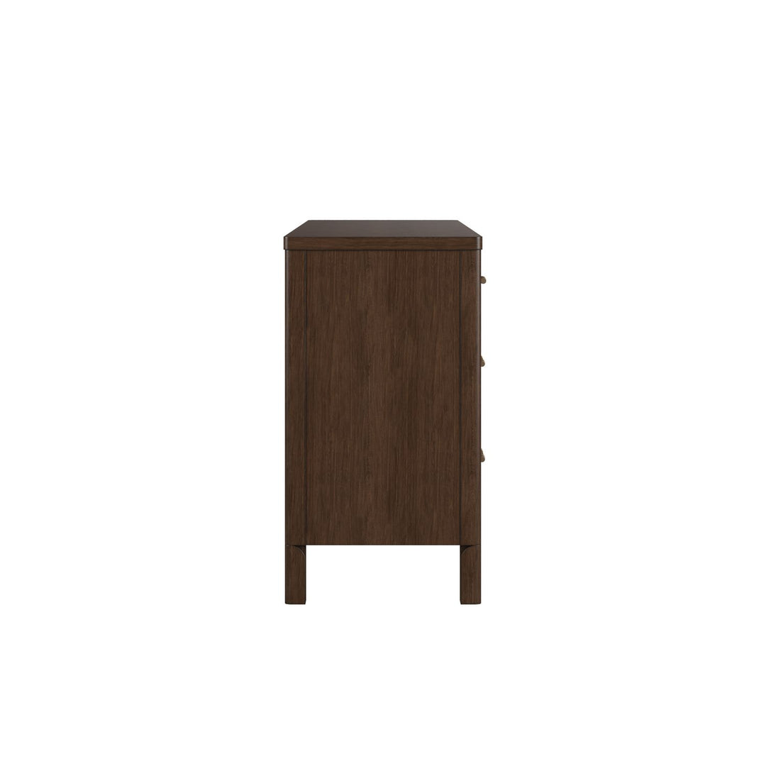 Verge Woven Dresser — Handcrafted Walnut