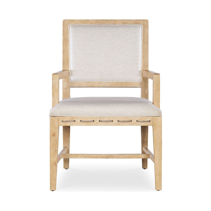 Dining Chairs Solace Cane Back Arm Chair - Beige