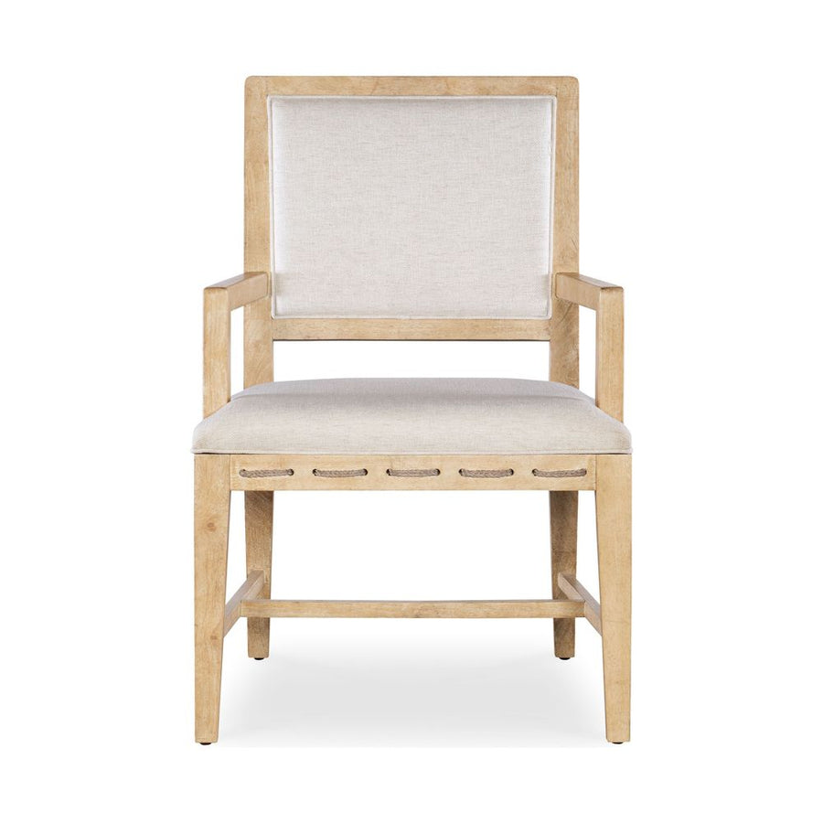 Dining Chairs Solace Cane Back Arm Chair - Beige