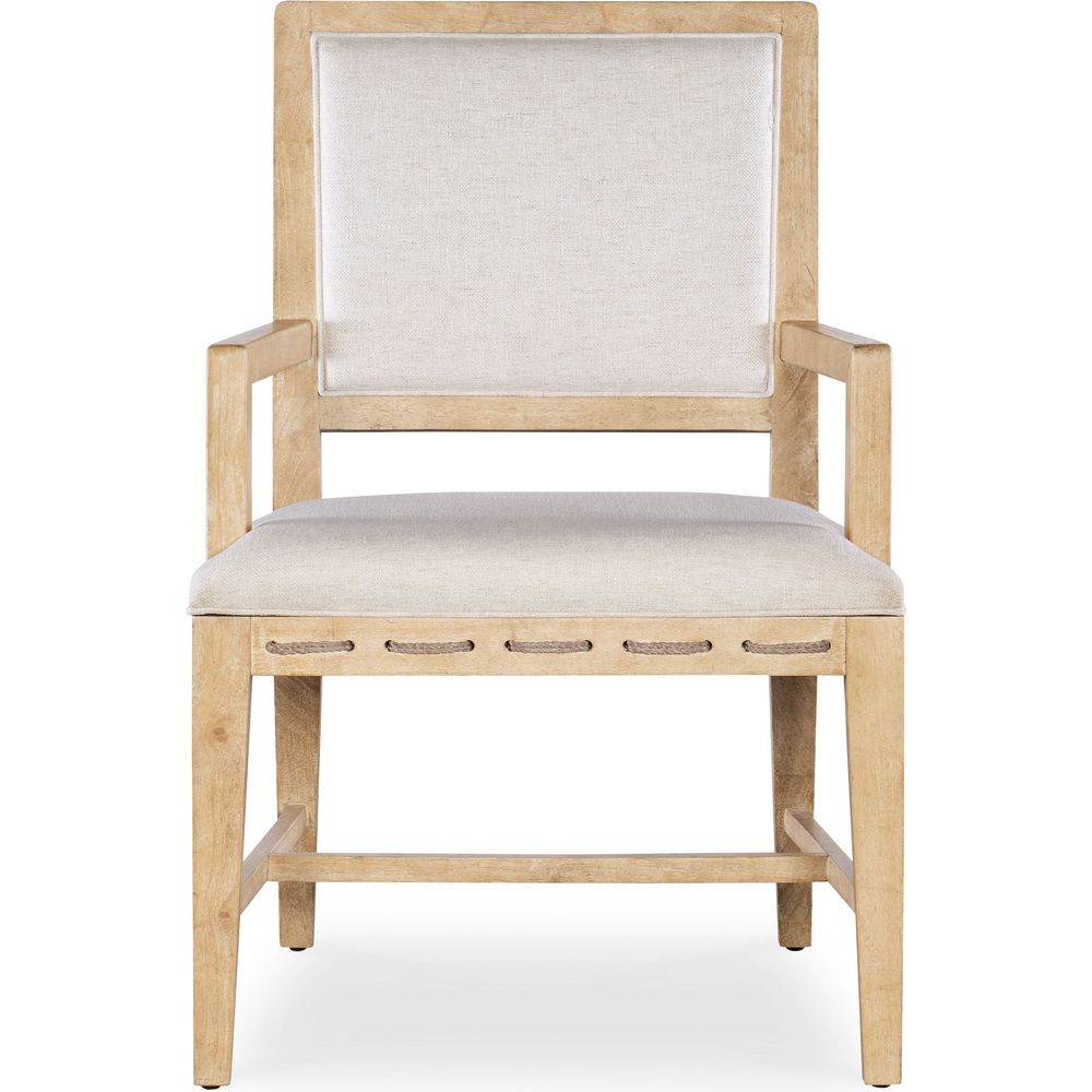 Dining Chairs Retreat Cane Back Arm Chair - Beige