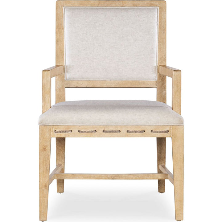 Dining Chairs Retreat Cane Back Arm Chair - Beige
