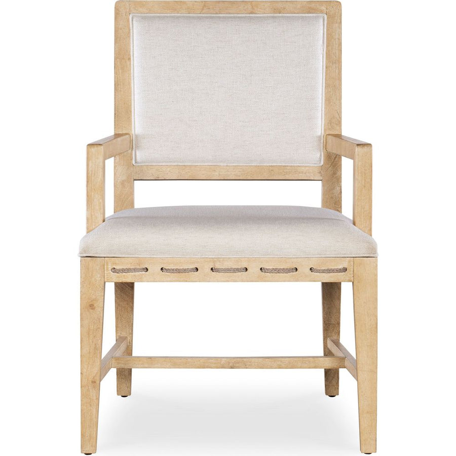Dining Chairs Retreat Cane Back Arm Chair - Beige