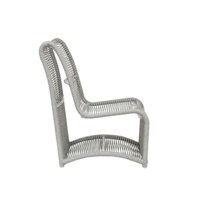 Outdoor Lounge Chairs Miami Armless Club Chair