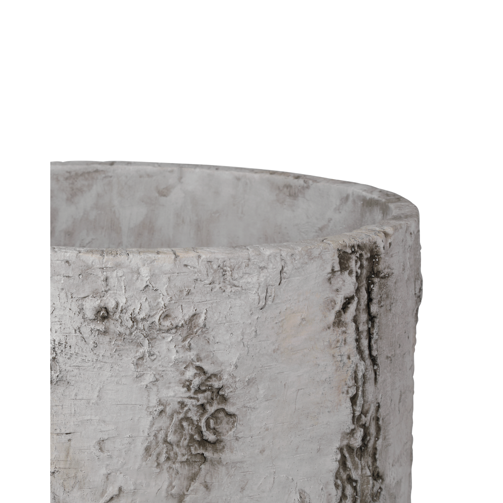 Outdoor Planters Faux Birch Medium Planter