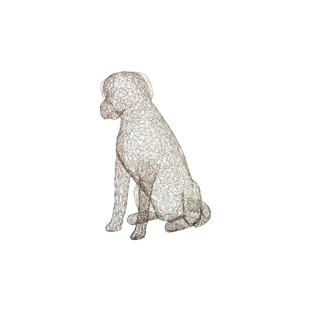 Decorative Objects Astor Wire Retriever, LG