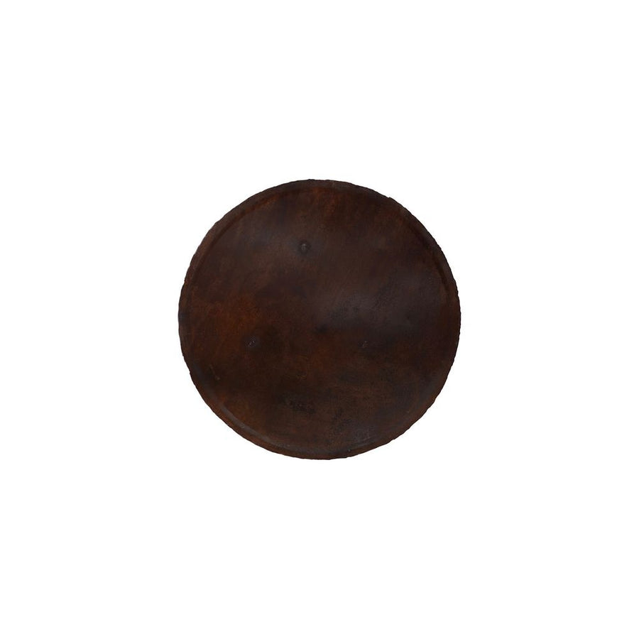 Wall Decor Etela Oil Hiono Wall Disc, Individual Pieces, Assorted Colors and Depths