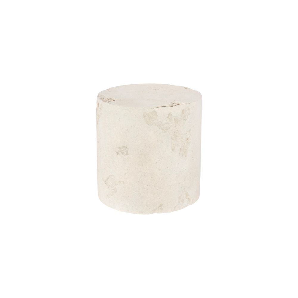 Outdoor Side Tables Woson Side Table, Roman Stone