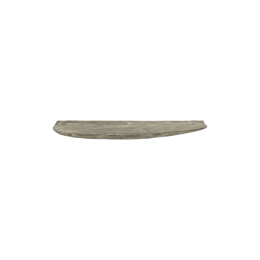 Wall Art Kios Wall Shelf, Gray Stone, Small