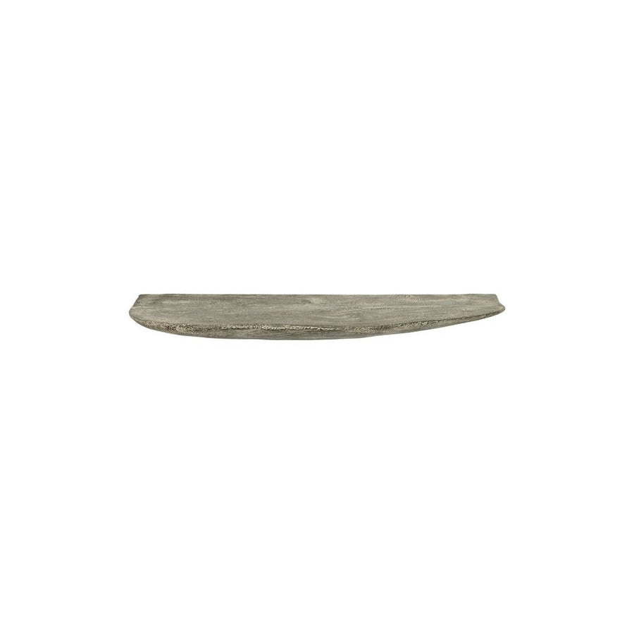 Wall Art Kios Wall Shelf, Gray Stone, Small