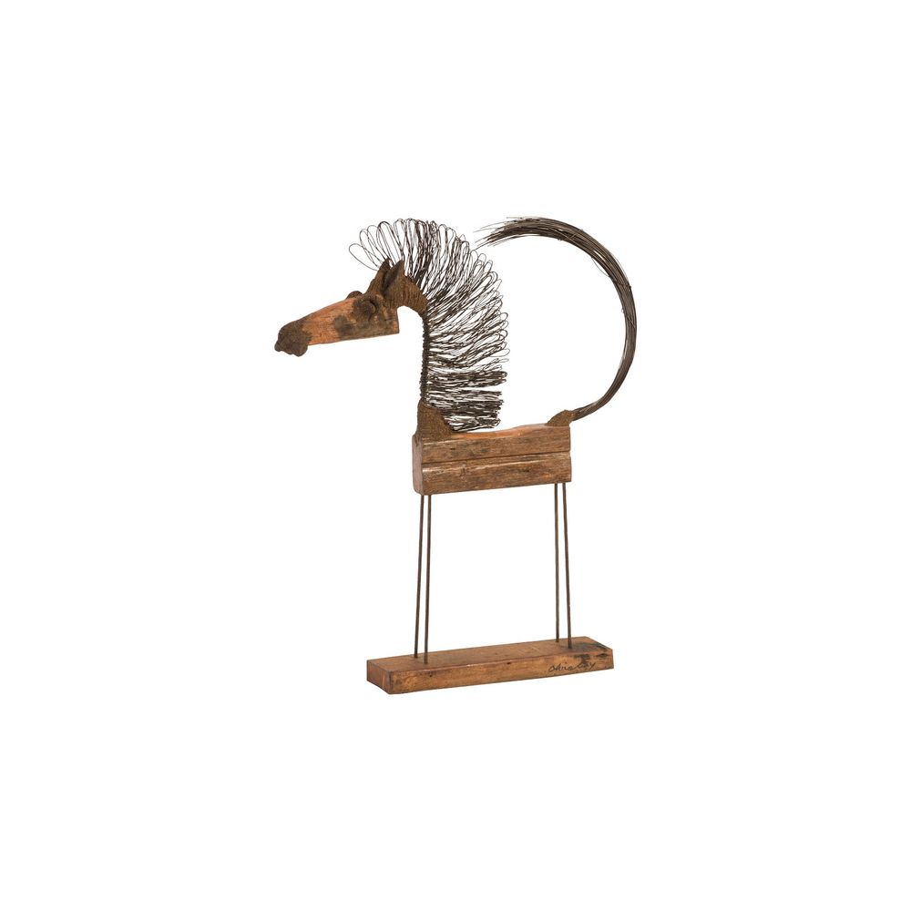 Decorative Objects Mensalo Horse Sculpture, SM Body