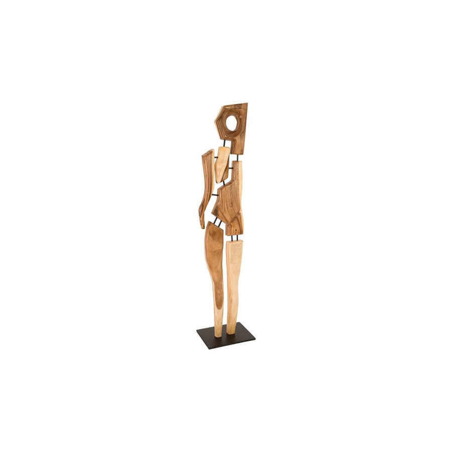 Decorative Objects Apon Wood Sculpture