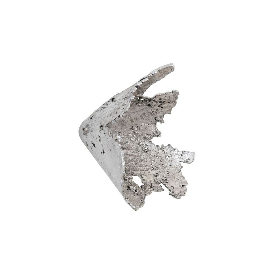 Wall Decor Mios Splash Bowl Wall Art, Silver Leaf