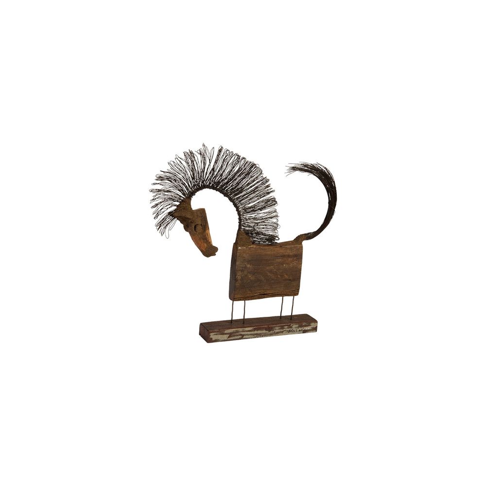 Decorative Objects Mensalo Horse Sculpture, Long Body