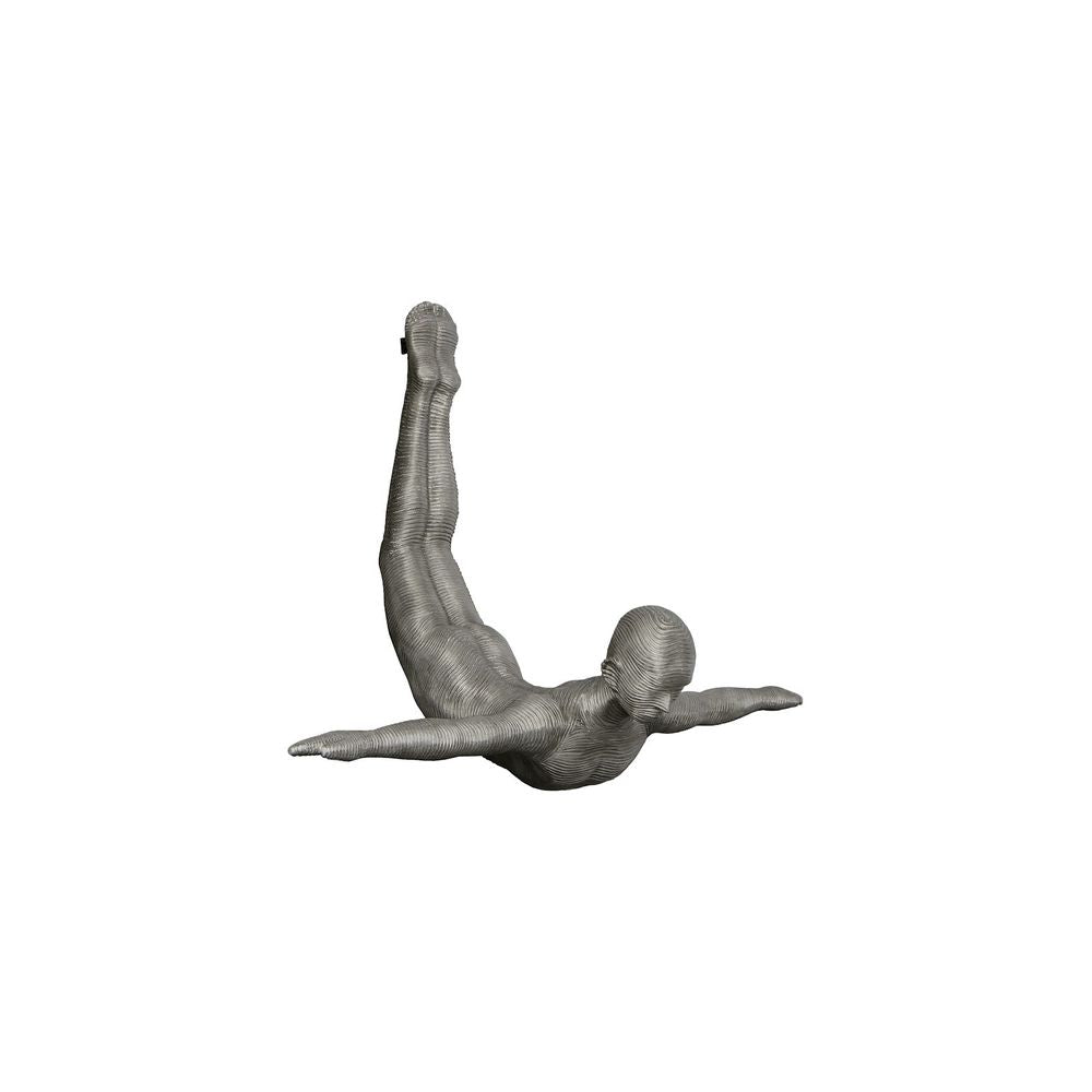 Decorative Objects Ponios Wall Sculpture, Aluminum, Large