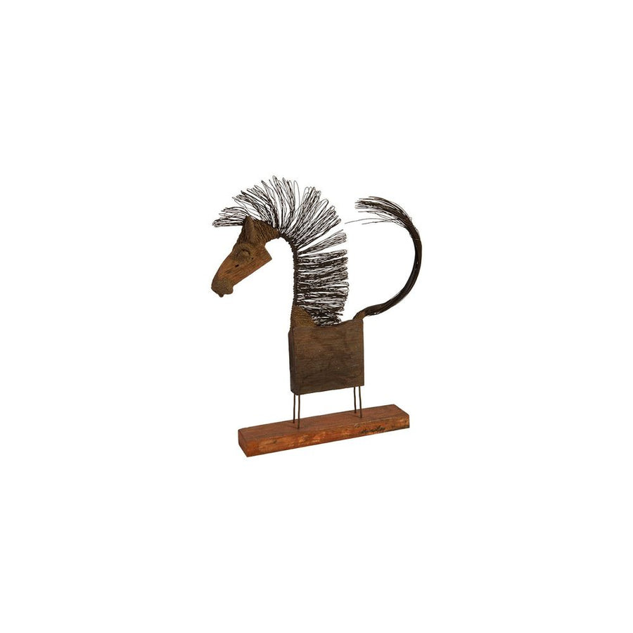 Decorative Objects Mensalo Horse Sculpture, MD Body