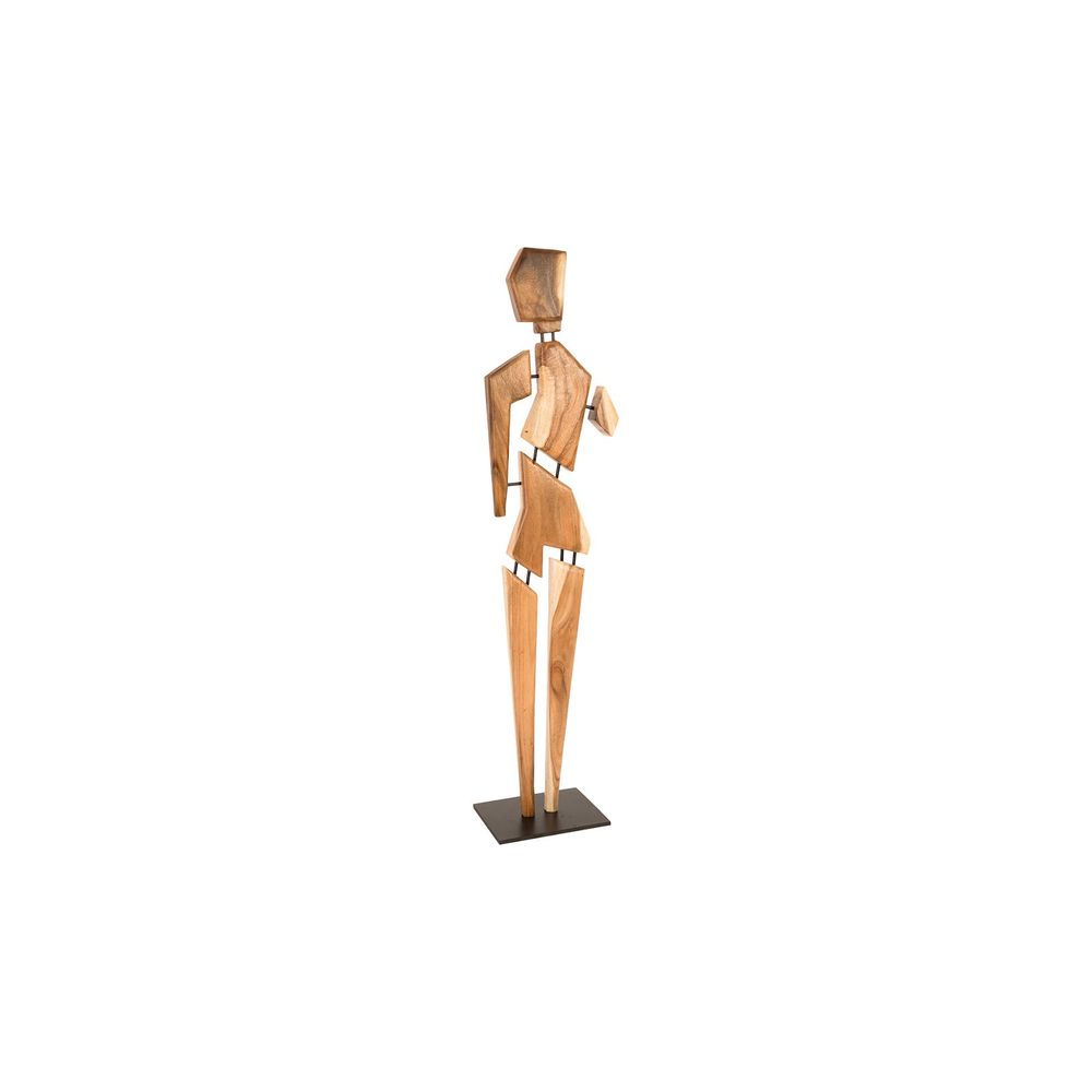 Decorative Objects Tons Wood Sculpture