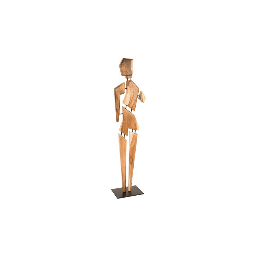 Decorative Objects Tons Wood Sculpture