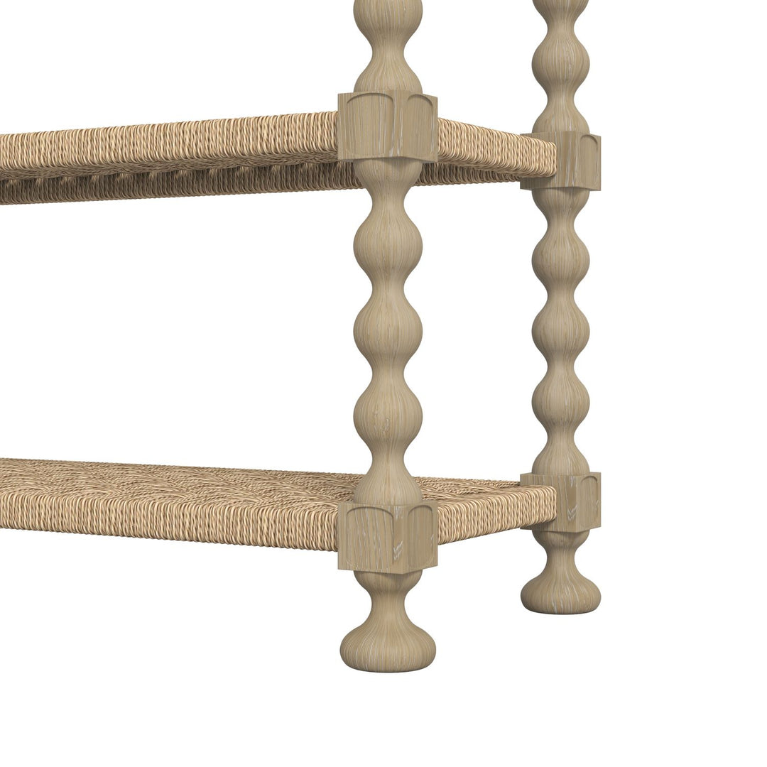 Haven Console Table — Sun Oak