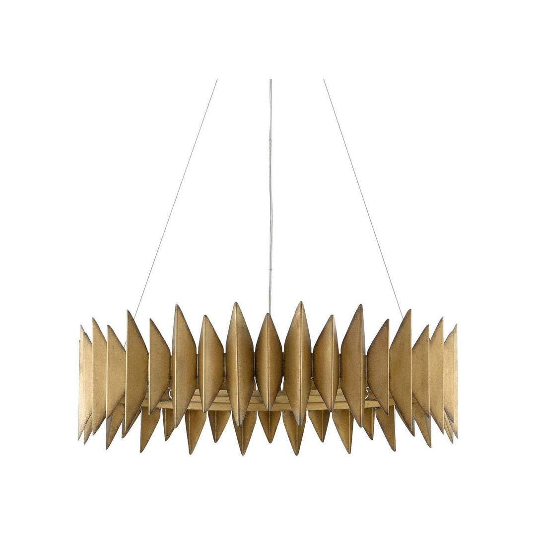 Potter Gold Chandelier