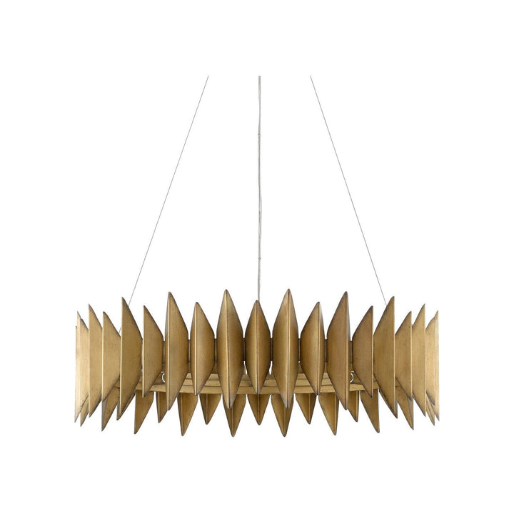 Potter Gold Chandelier