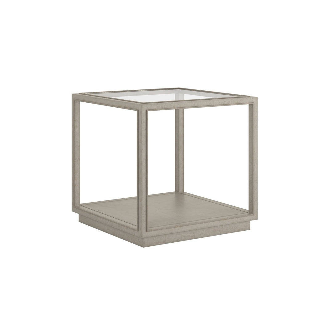 Glaze End Table Bezel