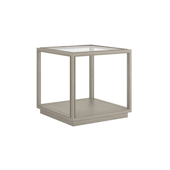 Glaze End Table Bezel