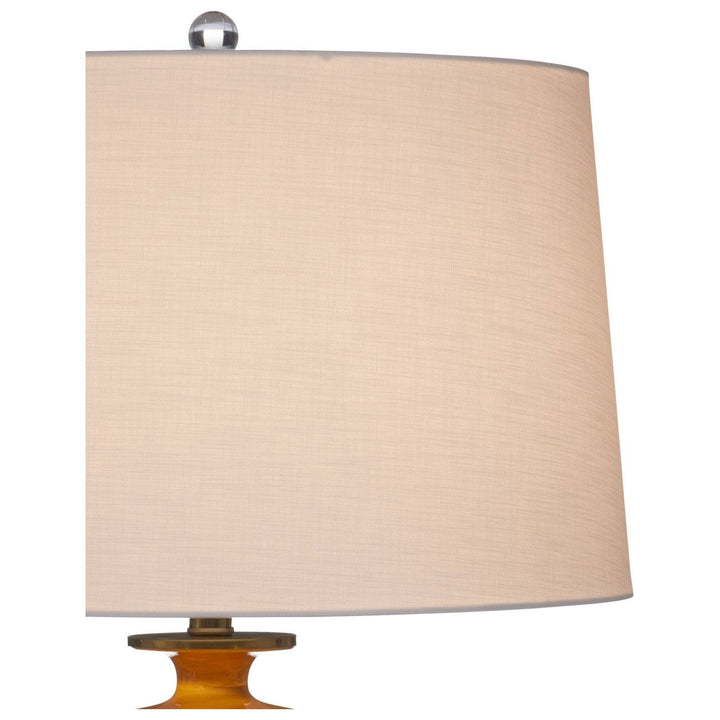 Imperial Yellow Table Lamp