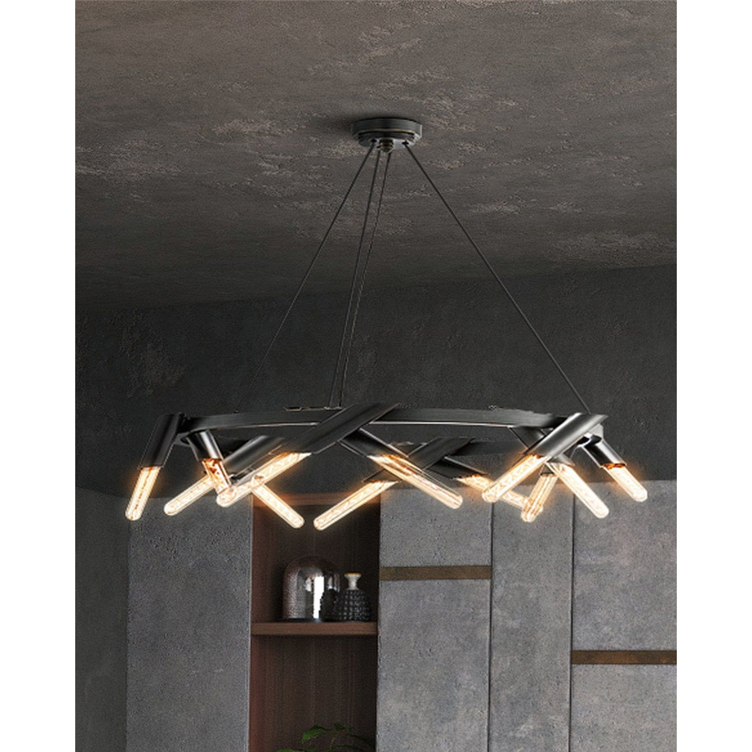 Luciole Bronze Chandelier