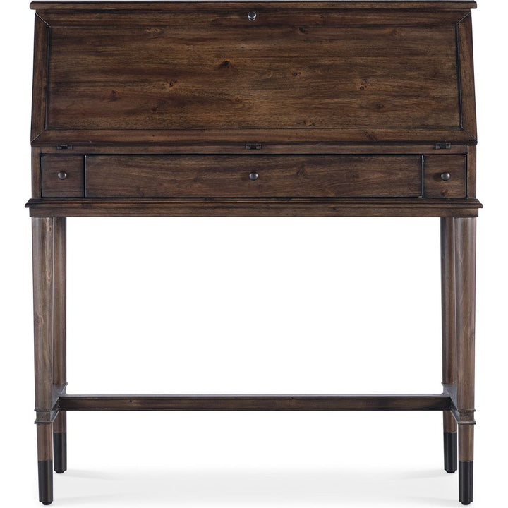 Desks Commerce & Market Secretariat Secretary - Dark Wood