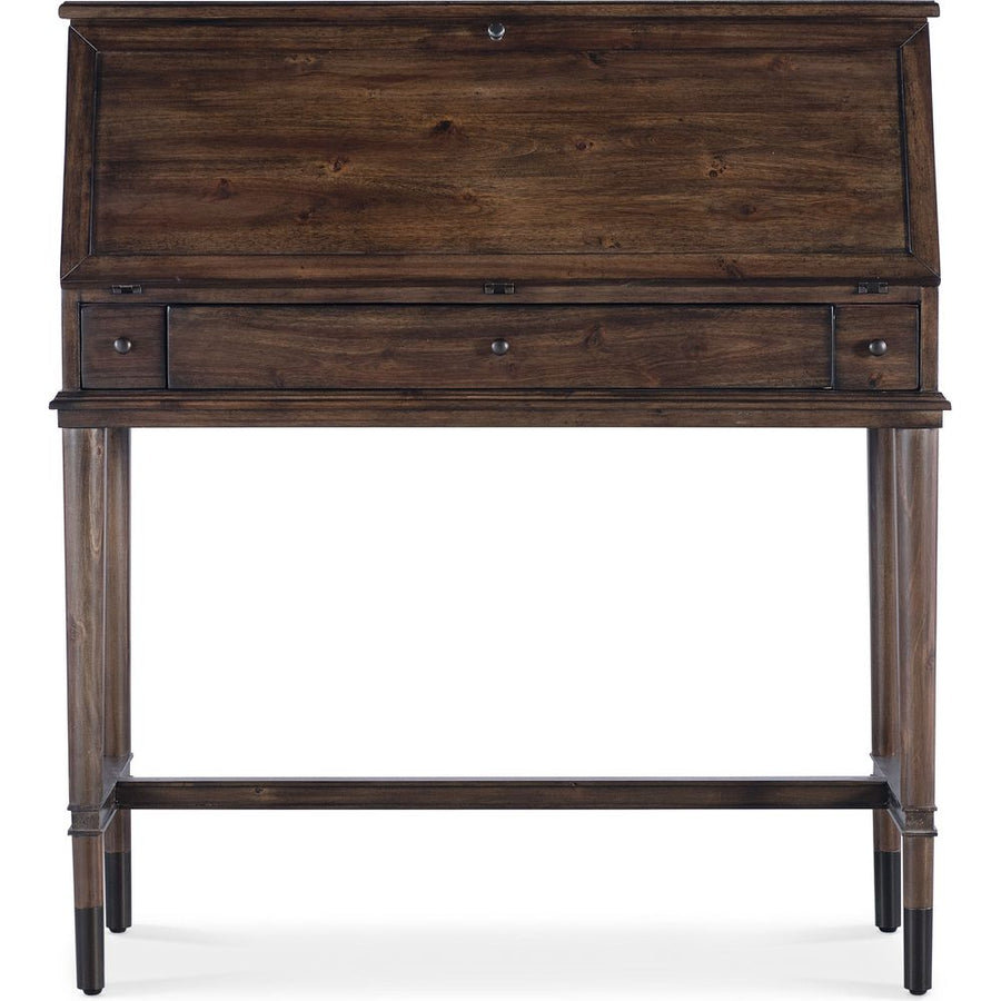 Desks Commerce & Market Secretariat Secretary - Dark Wood