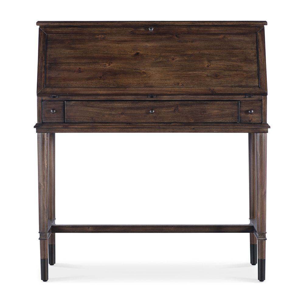 Desks Emporium Secretariat Secretary - Dark Wood