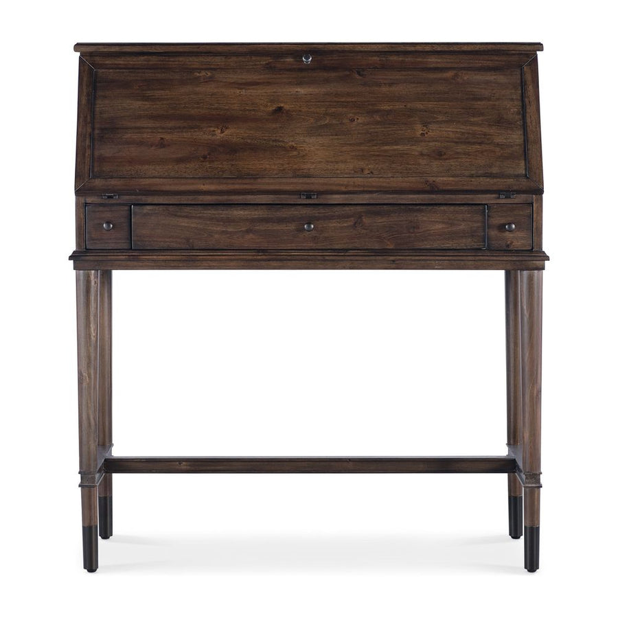 Desks Emporium Secretariat Secretary - Dark Wood