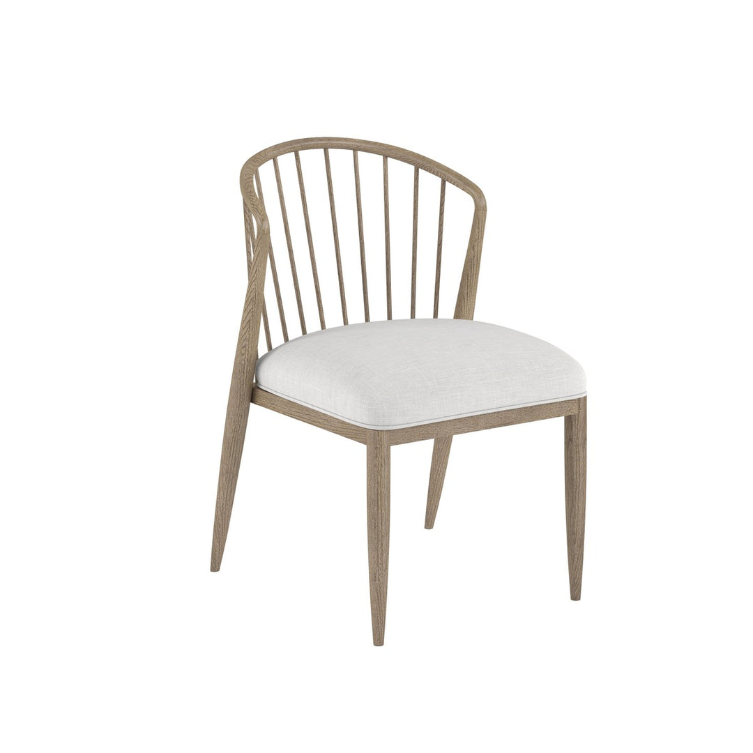 Finn Spindle Dining Chair (Purchase in qty of 2 required, priced individually) - Brown, Beige