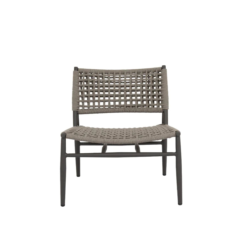 Outdoor Lounge Chairs Grigio Cushionless Accent Chair