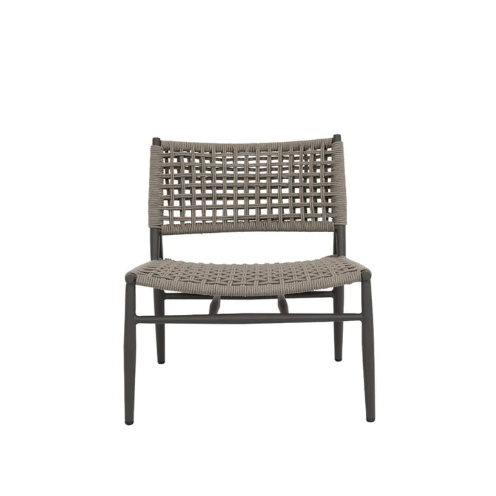 Outdoor Lounge Chairs Grigio Cushionless Accent Chair
